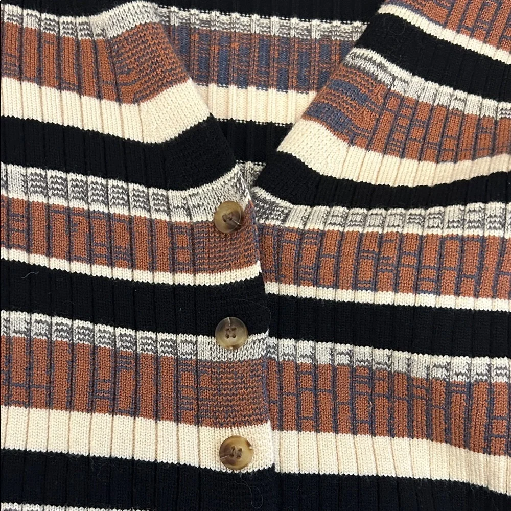 Heartloom Multicolor Ribbed Sweater - Picture 3 of 9